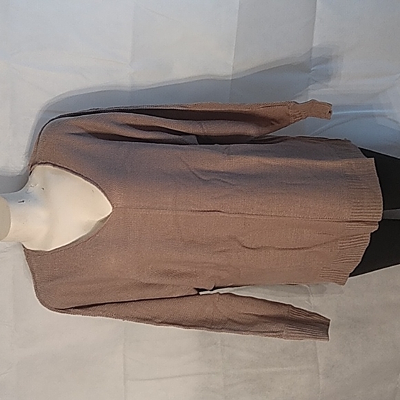 Zenana Outfitters Sweaters - Zenana premium womens ash mocha aria dolman sweater M, L & XL new